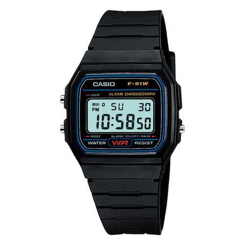 Наручные часы электронные мужские Casio Collection F-91W-1Q в Коламбия