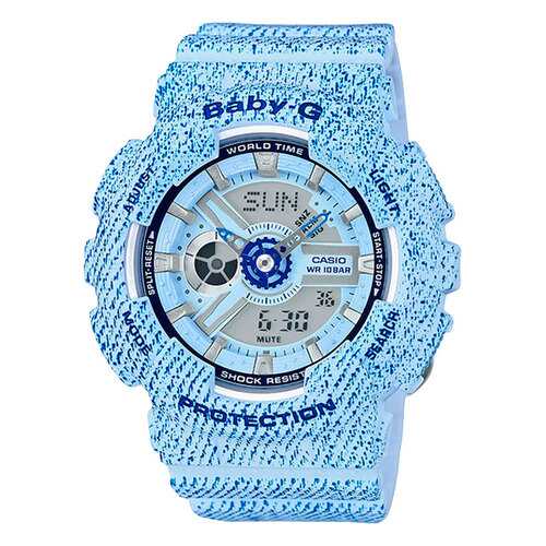 Наручные часы кварцевые женские Casio Baby-G BA-110DC-2A3 в Коламбия