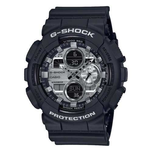 Японские наручные часы Casio G-SHOCK GA-140GM-1A1ER с хронографом в Коламбия