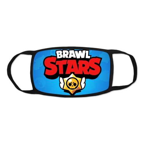 Стильная многоразовая защитная маска GOODbrelok BRAWLSTARS 17 в Коламбия