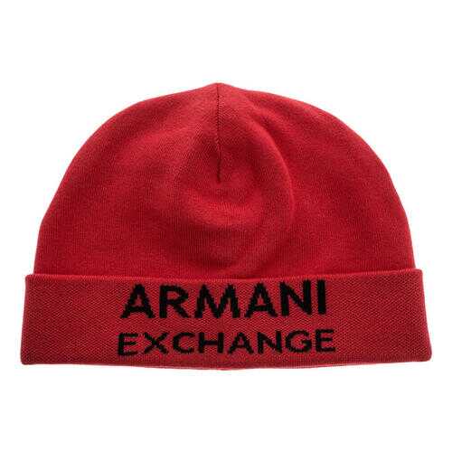 Шапка мужская Armani Exchange 6GZ41G красный ONE SIZE в Коламбия