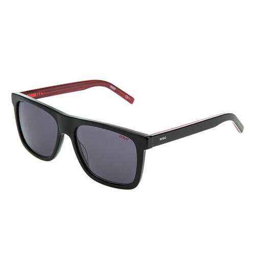 Солнцезащитные очки мужские Hugo Boss HG 1009/S OIT IR, черный в Коламбия