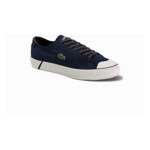 Кеды мужские Lacoste GRIPSHOT 220 1 CMA синие 42 RU в Коламбия