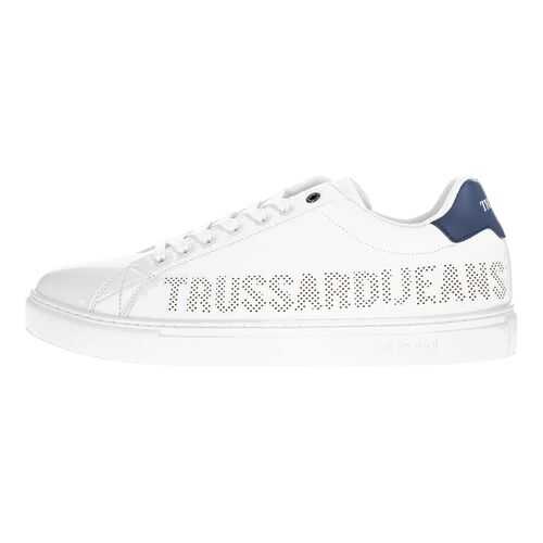 Кеды мужские Trussardi Jeans 77A00228-9Y099998.W708 белые 43 RU в Коламбия