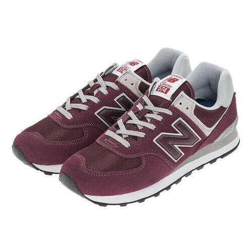 Мужские кроссовки New Balance ML574EGB/D фиолетовые/красные/серые 44 в Коламбия