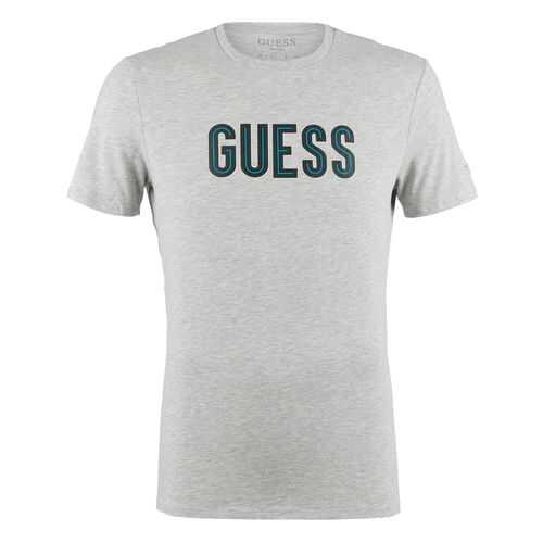 Футболка мужская Guess M0YI9A-J1300 серая XL в Коламбия