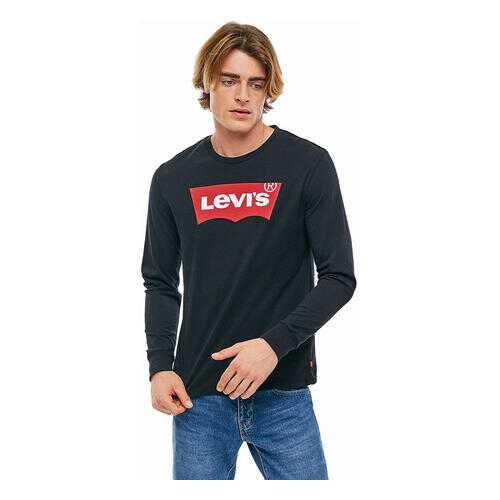 Футболка мужская Levi's черная в Коламбия