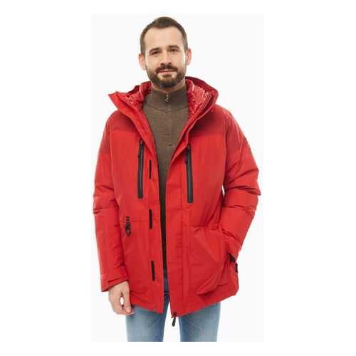 Парка мужская Jack Wolfskin 1111681-2102 красная L в Коламбия