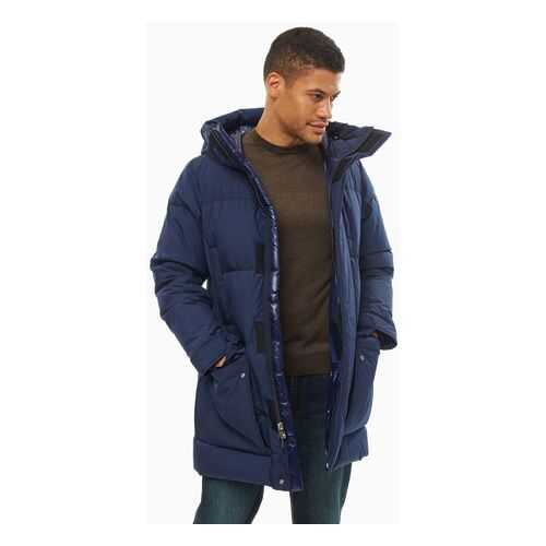 Пуховик мужской Woolrich WOCPS2908-UT1723-3496 синий XL в Коламбия