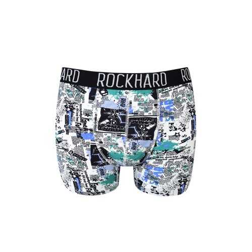 Боксеры мужские ROCKHARD 7003 var.23 разноцветные S в Коламбия