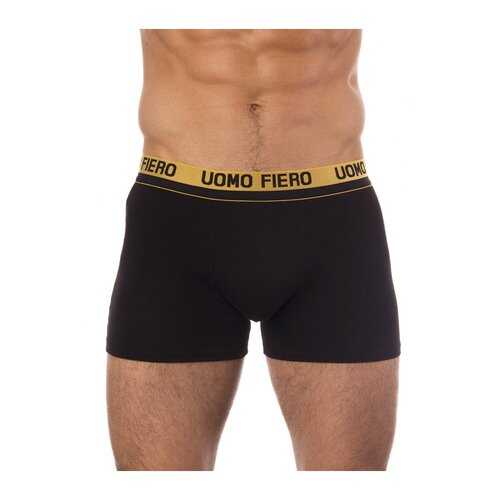 Трусы мужские UOMO FIERO 032FH черные XXL в Коламбия