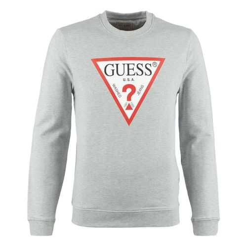 Свитшот мужской Guess M0YQ37-K7ON0 серый S в Коламбия