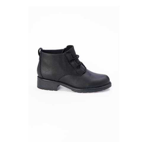 Ботинки женские Clarks 26135233 черные 37.5 RU в Коламбия