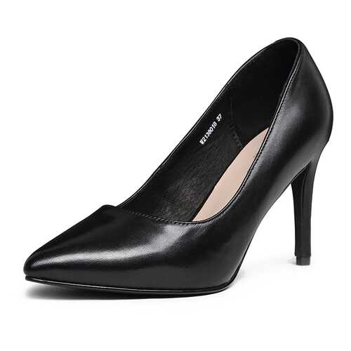 Туфли женские Pierre Cardin 710019057 черные 35 RU в Коламбия