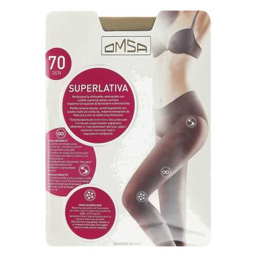 Колготки Omsa SUPERLATIVA 70 / Caramello (Телесный) / 4 (L) в Коламбия