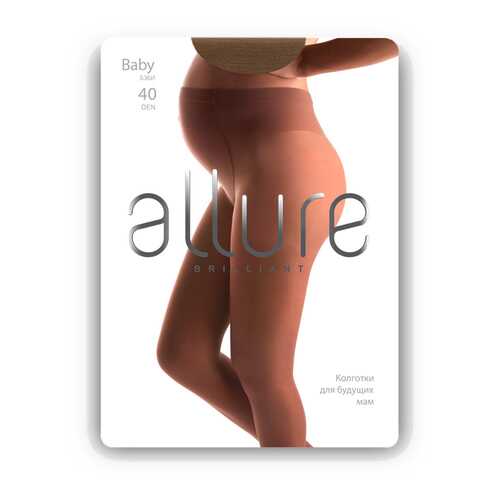 Колготки женские ALLURE ALL BABY 40 легкий загар 4 (L) в Коламбия