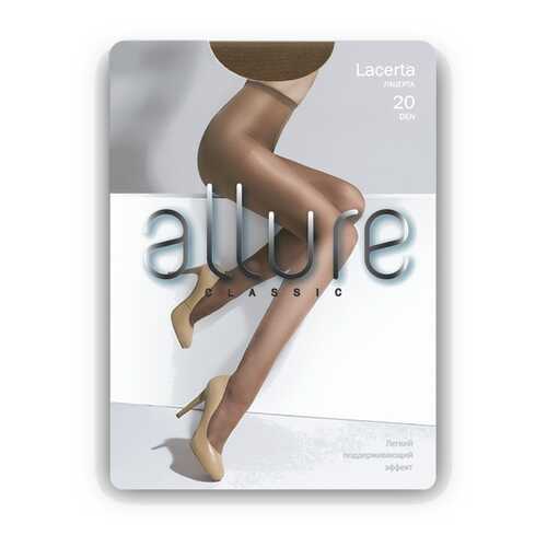 Колготки женские ALLURE ALL LACERTA 20 легкий загар 3 (M) в Коламбия