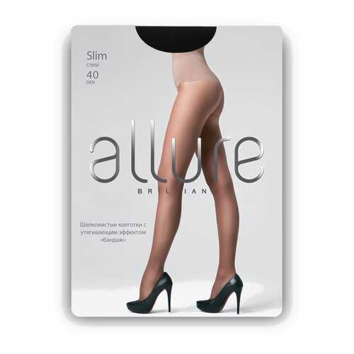 Колготки женские ALLURE ALL SLIM 40 черные 2 в Коламбия