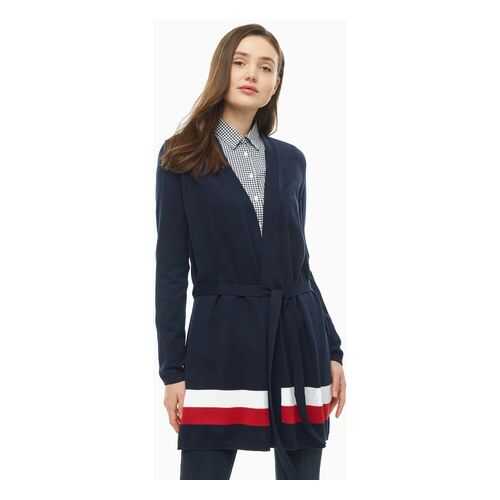 Кардиган женский Tommy Hilfiger WW0WW25231 403 синий XS в Коламбия