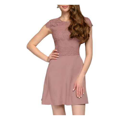 Вечернее платье женское D&M by 1001DRESS DM01944SP розовое M в Коламбия