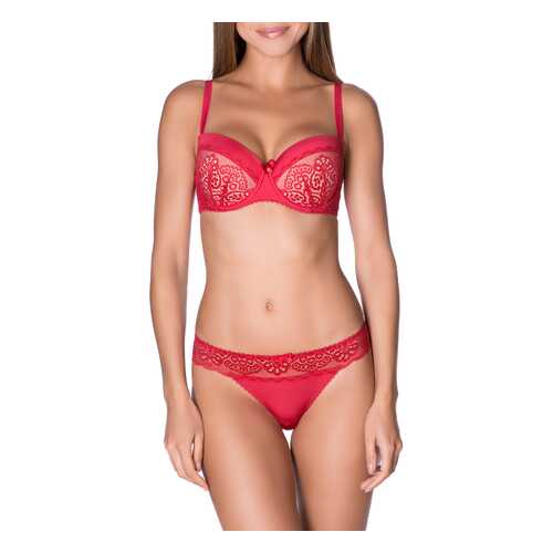 Бюстгальтер женский Rose&Petal Lingerie 12025 красный 75E в Коламбия