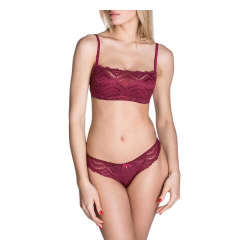 Бюстгальтер женский Rose&Petal Lingerie RP81793 красный 70A в Коламбия