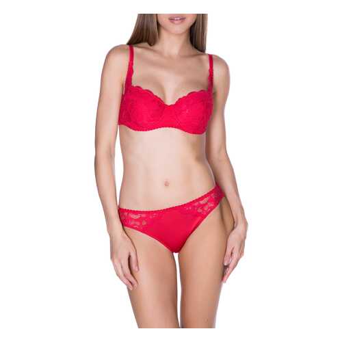 Трусы женские Rose&Petal Lingerie 55010 красные 44 FR в Коламбия